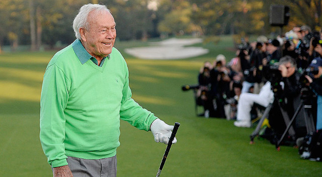 You are currently viewing Arnold Palmer , the king of golf, dead at 87